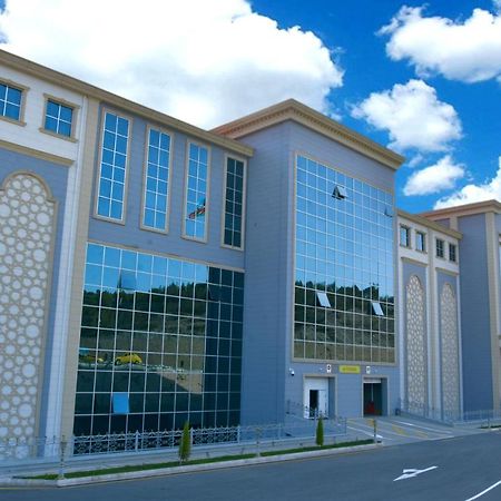 Naxcivan Palace Hotel Xetai Екстериор снимка