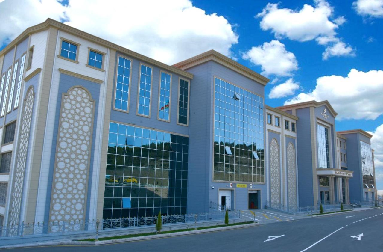 Naxcivan Palace Hotel Xetai Екстериор снимка