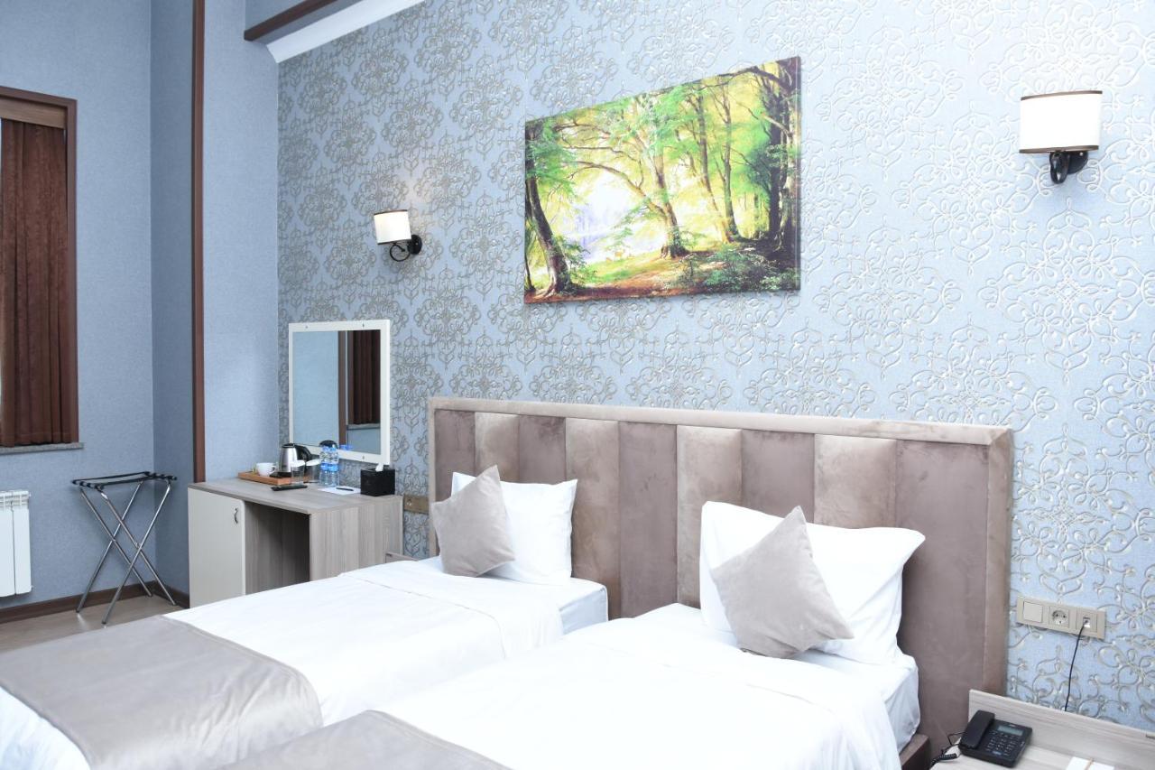 Naxcivan Palace Hotel Xetai Екстериор снимка